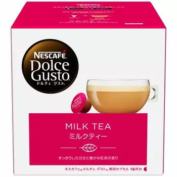 Nescafe Dolce Gusto Special Capsule Milk Tea Pod 16P, коробка,