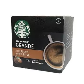 Nescafe Dolce Gusto Starbucks House Blend Grand 12 капсул