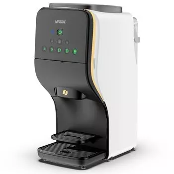 Nescafe Gold Blend Barista Duo Premium White Maker [кофемашина]