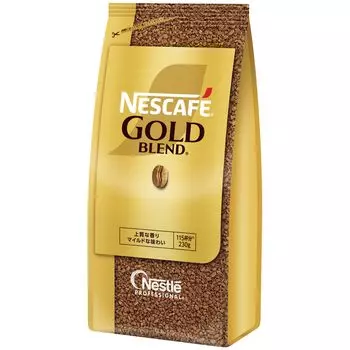 Nescafe Gold Blend Catering 230 г x 12 пакетиков [Коммерческое использование] [Растворимый кофе]