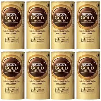 Nescafe Gold Blend Eco System Pack 95 г, набор из 8 бутылок и