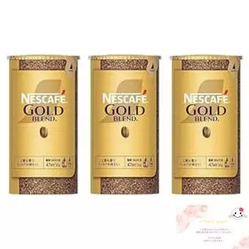 NESCAFE Gold Blend Eco System Pack Сменный блок 95 г x 3 бутылки набор [Оптовая продажа] &