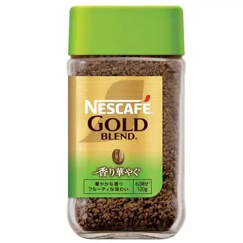Nescafe Gold Blend Flavorful Bottle 120 г [Растворимый кофе]