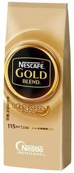Nescafe Gold Blend Refill 230 г Nestl