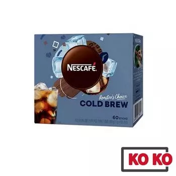 [Nescafe] Холодный кофе по-голландски со льдом, 1 г x 60 стиков 1 box (60 sticks)