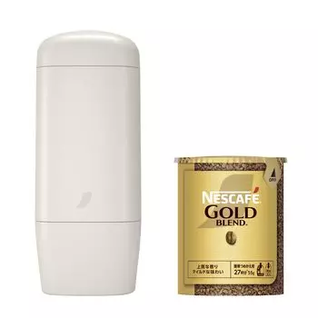 NESCAFE KEEPO Gold Blend Eco System Pack 55 г Starter Regular Soluble Refill & Pack, Кофе,