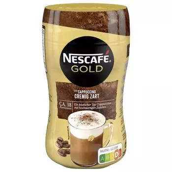 Nescafe Nescafe Gold Cappuccino Creamy Нежный молотый кофе 250 г