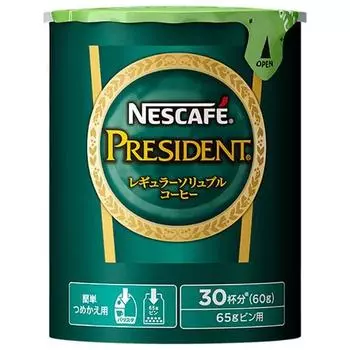 Nescafe President Eco System Pack 60 г x 12 шт. набор &