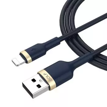 Несгибаемый USB-кабель для быстрой зарядки Apple iPhone X XR XS 11 12 13 Pro Max 7 8 14 Plus SE 6S USB-кабель для зарядки, кабель для передачи данных 1 м 1m