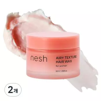 Neshe Airy Texture Hair Wax, 50ml, 2 pieces