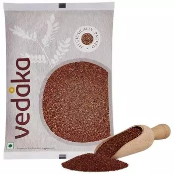 Нешлифованные пальчиковые пшена Ведака (Раги) (Мандуа/Кежварагу/Мандия/Тайдалу/Кодра/Рагула/Начни) 1,5 кг 1.5kg