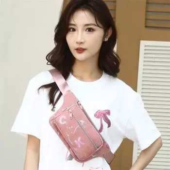 Несколько отделений женские спортивные поясные сумки многофункциональные беговые нагрудные сумки женские водонепроницаемые кроссбоди штампованные буквы