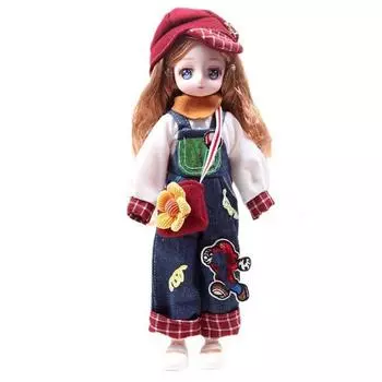 Несколько подвижных кукол BJD и одежды, привлекательные глаза, кружевная принцесса, кукла, подарок на день рождения style 8