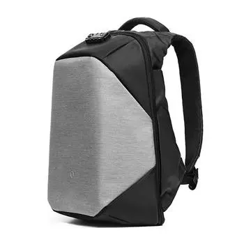 Несколько рюкзаков против воров | Мужской и женский рюкзак для ноутбука, водонепроницаемая дорожная сумка 15.6 inch серый