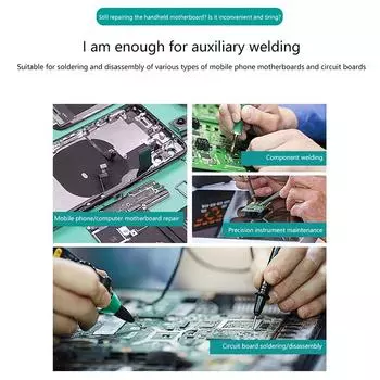 Несколько спецификаций Сварка печатных плат Ремонт Демонтаж Приспособление 360° Материнская плата Техническое обслуживание печатных плат Держатель A1