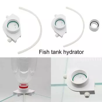 Несколько углов, двойная фиксация, бесшумный удар, бесплатный наполнитель для аквариума, регулируемый пополнитель уровня воды, принадлежности для аквариума A