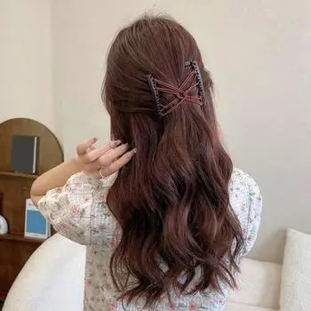 Нескользящая эластичная веревка, расческа для волос, прочная, стабильная, плотная, легкая, для взрослых женщин, булочка для волос, заколка для волос кофейный