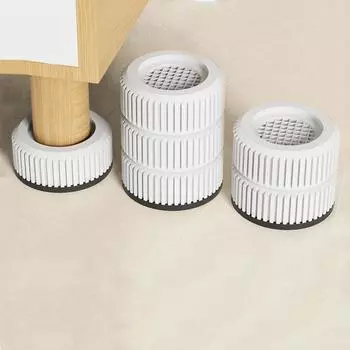 Нескользящая антивибрационная подставка для ног Slipstop Skid Raiser Mat Подставка для ног стиральной машины Шкаф Style-A