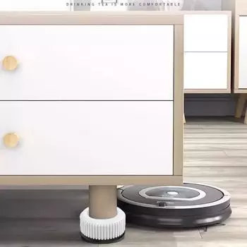 Нескользящая антивибрационная подставка для ног Slipstop Skid Raiser Mat Подставка для ног стиральной машины Шкаф Style-A