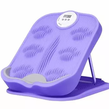 Нескользящая доска для растяжки икр, регулируемая наклонная рампа для упражнений, наклонная педаль для стоп, упражнения