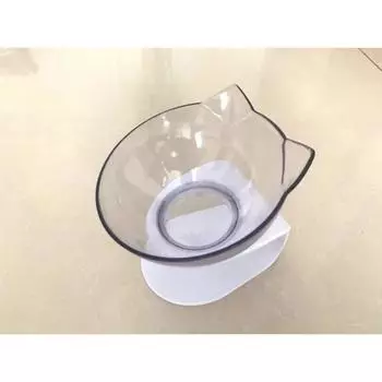 Нескользящая двойная миска для кошек, миска для собак с подставкой, миска для кормления домашних животных, миска для воды для кошек, миски для корма для собак, кормушка для собак, товары для кормления