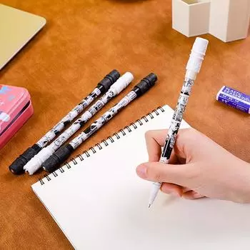 Нескользящая креативная вращающаяся ручка для снятия давления, игровая ручка для детей, подарочная игрушка 1 Pcs