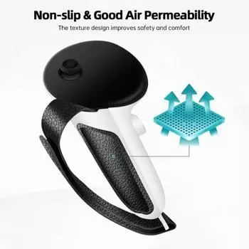Нескользящая крышка ручки с регулируемым ремешком для руки Идеально подходит для беспрепятственного сигнала Простая установка Крышка для ручки