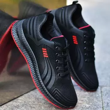 Нескользящая мужская кожаная верхняя обувь, водонепроницаемые кроссовки, обувь для шеф-повара с мягкой подошвой, повседневная обувь 38