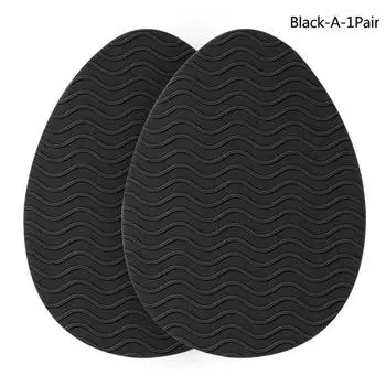 Нескользящая наклейка на подошве, противоскользящая подушечка на высоком каблуке в передней части стопы, противоскользящая подушечка на подошве, унисекс