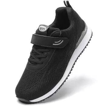 Нескользящая обувь для пожилых людей Мужская весенняя обувь для ходьбы для людей среднего и пожилого возраста Женские легкие туфли для пап с мягкой подошвой 35