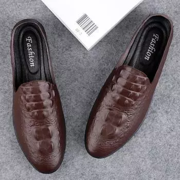 Нескользящая обувь для вождения, дышащая мужская обувь для вождения, ажурные мокасины, мужская повседневная обувь с сеткой Air Mesh, летние кроссовки для мужчин на открытом воздухе 38 чёрный