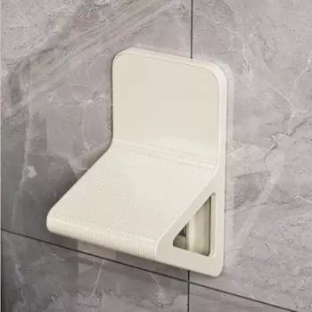 Нескользящая педаль для ванной комнаты настенная подставка для ног для душа держатель для душа подставка для ног бритье бежевый