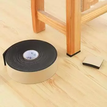 Нескользящая пена EVA для ножки шкафа, стола, стула, защитная накладка, самоклеящийся коврик для пола, аксессуары для мебели, квадратная накладка для заглушения звука