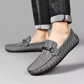 Нескользящая подошва без шнурков мужские эргономичные кроссовки повседневные размер 48 модная обувь спортивная бестселлер для прогулок особая обувь 39