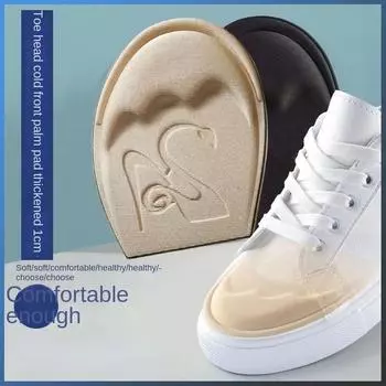 Нескользящая подошва Полустельки для обуви Вставки Подушечки для передней части стопы Заглушки для пальцев ног Подушечки для уменьшения размера обуви Наполнитель Высокие каблуки Обезболивающие подушечки 0