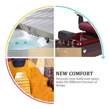 Нескользящая подушка для ванны SPA, мягкий подголовник, подушка для ванны, спинка с присоской, подушка для шеи, аксессуары для ванной комнаты, водонепроницаемая