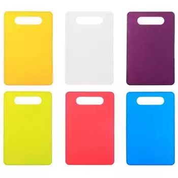 Нескользящая разделочная доска для разделки овощей, кухонные аксессуары фиолетовый