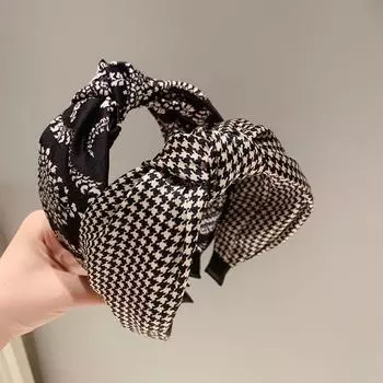 Нескользящая решетка для мытья лица, сетчатые повязки для волос, женские обручи для волос с узлом, повязка на голову в Корейском стиле, повязка на голову flower