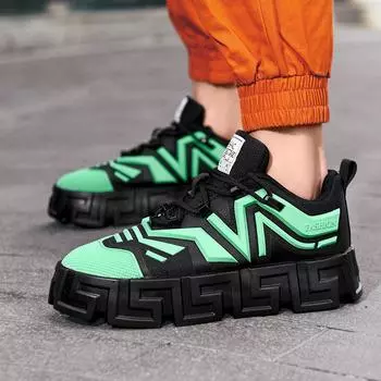 Нескользящая резиновая подошва, мужская стильная обувь, повседневная обувь для занятий спортом на открытом воздухе, студенческая обувь с низким верхом, модная обувь 40