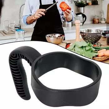 Нескользящая ручка-держатель для кружки объемом 20 и 30 унций, кофейной чашки, бутылки с водой, аксессуары, подходит для путешествий, портативный, изолированный пластик