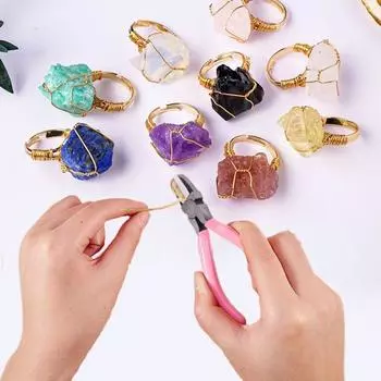 Нескользящая ручка DIY плоскогубцы многофункциональные инструменты для изготовления ювелирных изделий своими руками ювелирные плоскогубцы изготовление аксессуаров style 1