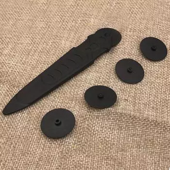 Нескользящая ручка открывалка для экрана ноутбука, комплект для дисплея, открывающееся колесо, инструмент для ремонта ролика, разборка чёрный