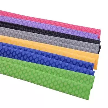 Нескользящая рукоятка ракетки Обертка для удочки Рукоятка велосипедной ручки Термоусадочная пленка Термоусадочная трубка Red-20mm