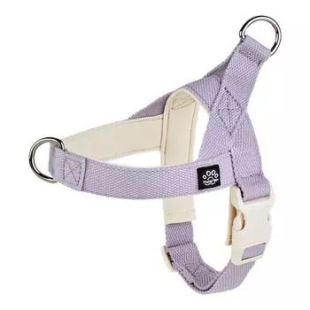 Нескользящая шлейка для собак Montem, пастельно-фиолетовый цвет