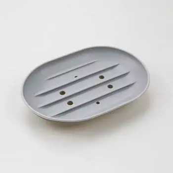 Нескользящая силиконовая подставка для мыла, сливная мыльница/блюдце, овальная силиконовая подставка для мыла, коробка для ванной комнаты без перфорации