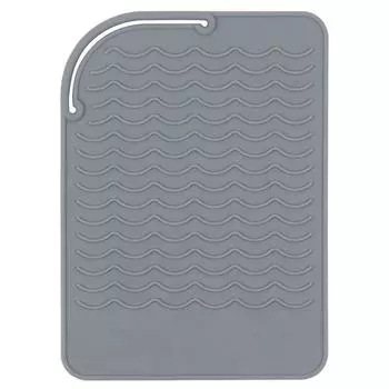 Нескользящая термостойкая накладка, многофункциональная сумка для хранения выпрямителя для волос, изоляционный коврик для путешествий