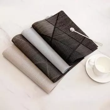 Нескользящая термостойкая подставка для столовых приборов Talos, подставка для столовых приборов, посуда, коврик для украшения стола коричневый