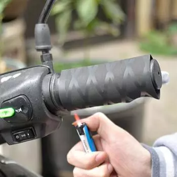 Нескользящая термоусадочная ручка 5 цветов резиновая ручка перчатка руль универсальный мотоцикл для BMW R1250GS R1200GS ADV F900XR F750GS