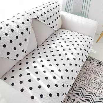 Нескользящая ткань из чистого хлопка с рисунком «Счастье», подушка для дивана, модульный чехол для дивана, простой современный саржевый хлопок 70*70