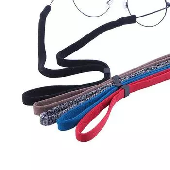 Нескользящая веревка для солнцезащитных очков унисекс для спорта на открытом воздухе шнур для очков шнур для очков